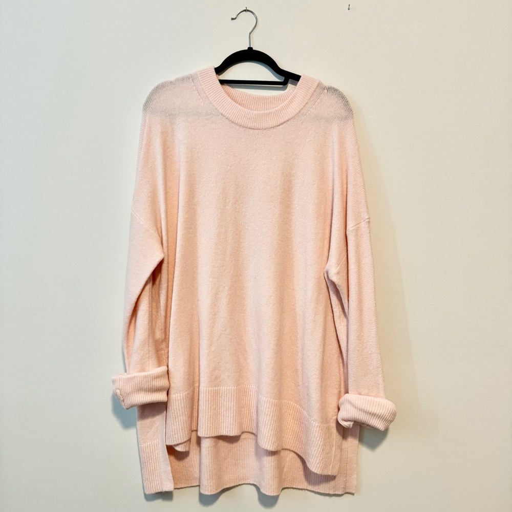 Lou & Grey pink sweater